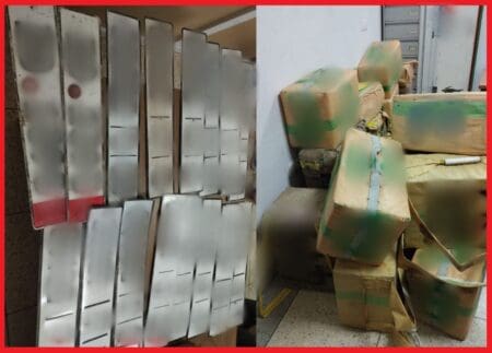 Démantèlement d’un réseau de trafic international de stupéfiants entre Oujda et Bouarfa