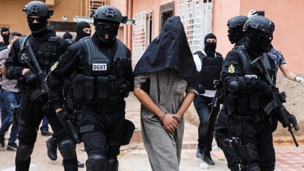 Maroc : une cellule terroriste démantelée au nord, cinq arrestations