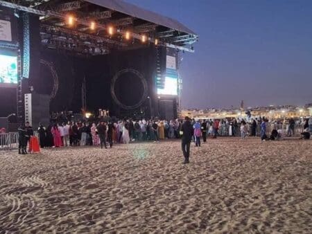 Mawazine : le spectacle de la star égyptienne Angham n’a pas été boudé, contrairement à ce qu’avancent quelques images tronquées