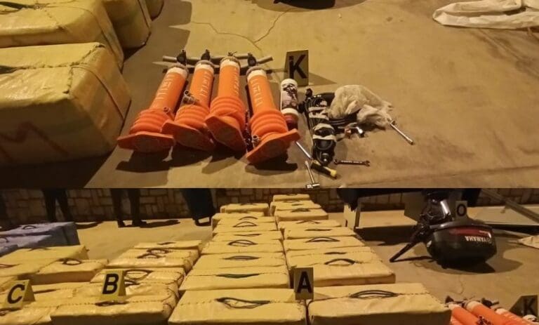 Khouribga : saisie de 2,5 tonnes de résine de cannabis, quatre trafiquants présumés interpellés