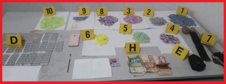 Mechraa Belksiri : arrestation de deux individus en possession de substances psychotropes illégales