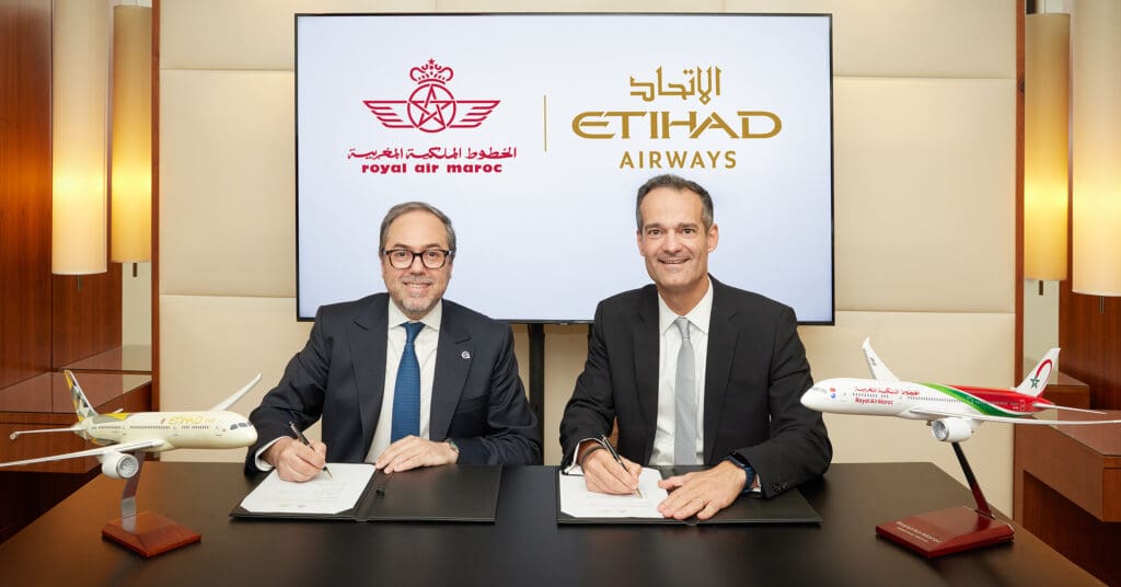 Aérien : Etihad Airways et RAM raffermissent leurs liens commerciaux et opérationnels