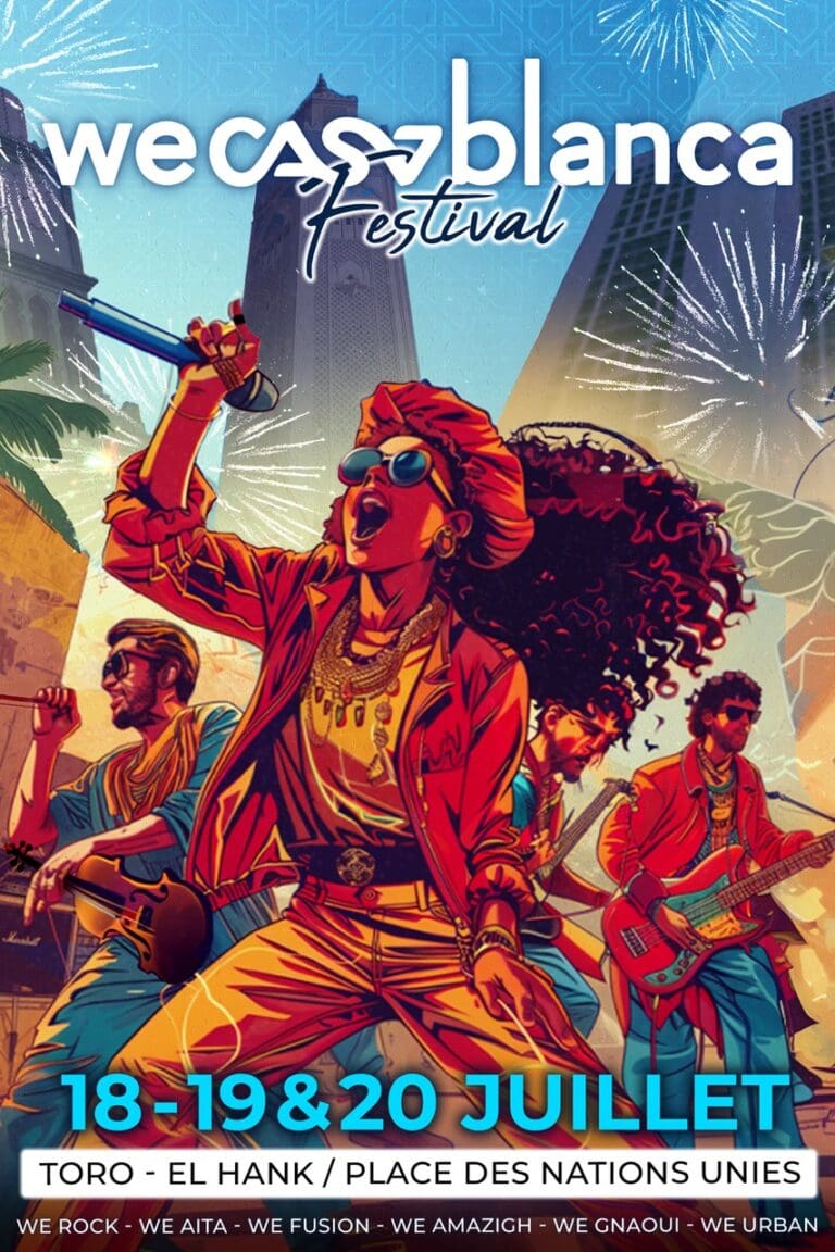 WeCasablanca Festival dévoile son programme