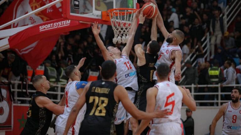 Le FUS Rabat champion du Maroc de basketball