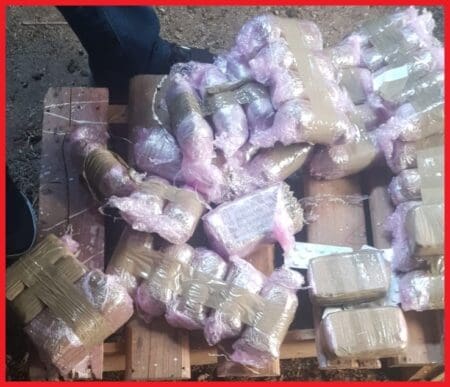 Arrestation de trois repris de justice pour possession et trafic de stupéfiants près de Témara