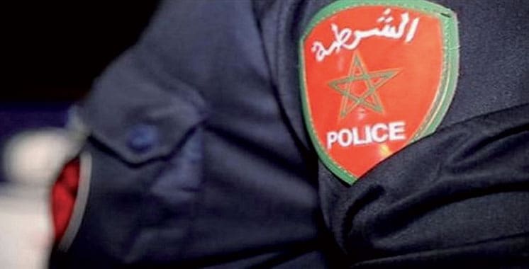 Salé : un policier utilise son arme de service pour maîtriser un forcené