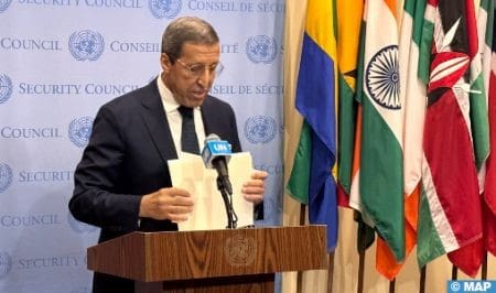 Omar Hilale décline devant la conférence d’Addis-Abeba les réformes structurelles du Maroc
