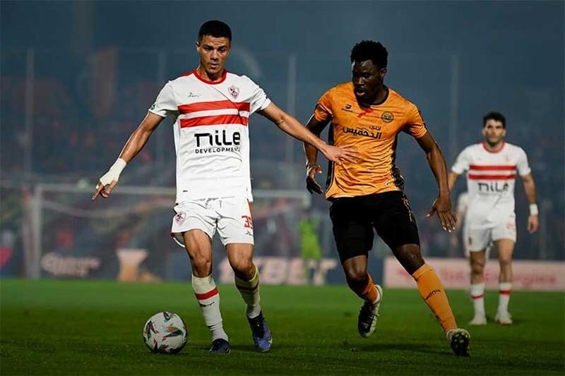 Coupe de la CAF : le Zamalek SC champion aux dépens de la Renaissance de Berkane (1-0)