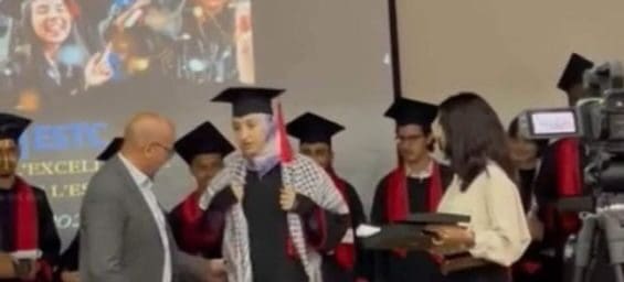 Le keffieh de Ben M’sick, symbole ingénu ou reflet d’une instrumentalisation politicienne accrue de la cause palestinienne ?
