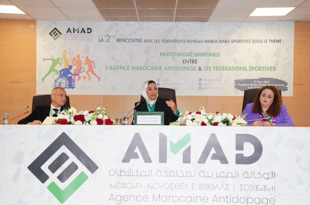 Antidopage : signature à Rabat d’une convention de coopération entre l’AMAD et la Swiss Sport Integrity