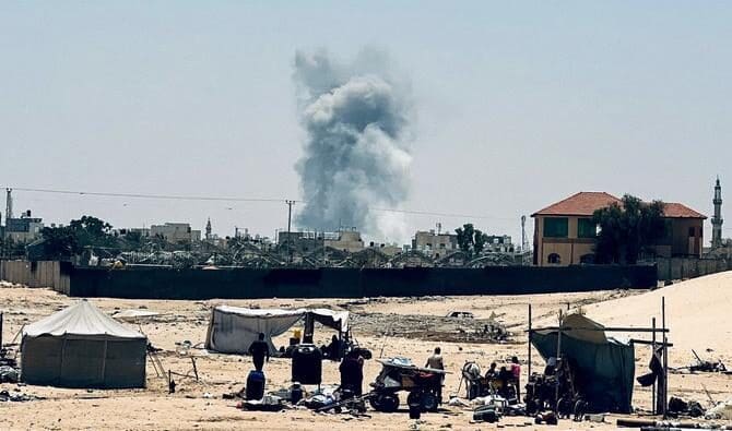 Gaza: les États-Unis veulent que le Conseil de sécurité soutienne le plan de trêve