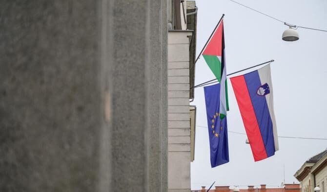 La Slovénie reconnaît l’État de Palestine