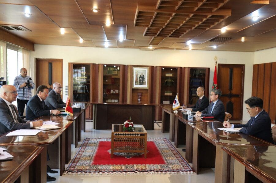 Le Maroc et la Corée renforcent leur coopération dans le domaine du transport