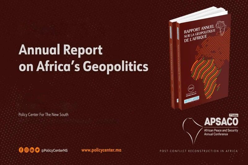Le PCNS présente son rapport annuel sur la géopolitique de l’Afrique