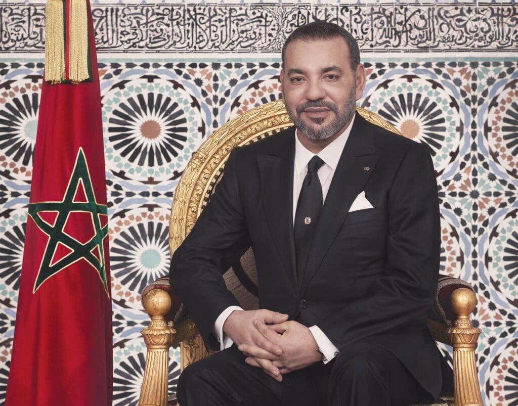 Réélection de Mohamed Ould Cheikh El Ghazouani : les félicitations du roi Mohammed VI
