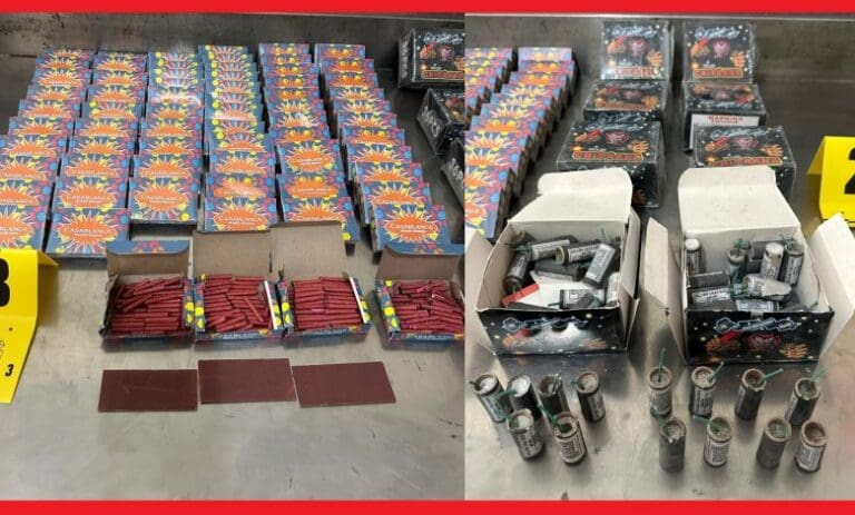Achoura : des dizaines d’interpellations et plus d’un million d’explosifs d’artifice saisis au Maroc