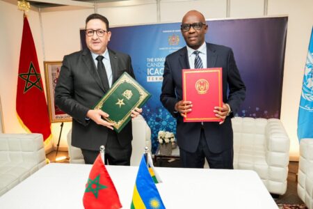 Le Rwanda et le Maroc concluent un accord bilatéral sur les services aériens